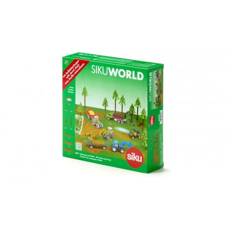 SIKU FARMER Feldwege und Wald  10569900000