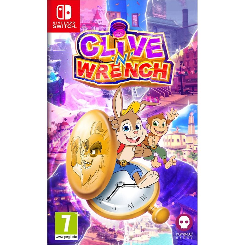 Numskull Clive 'n' Wrench Standard English Nintendo Switch