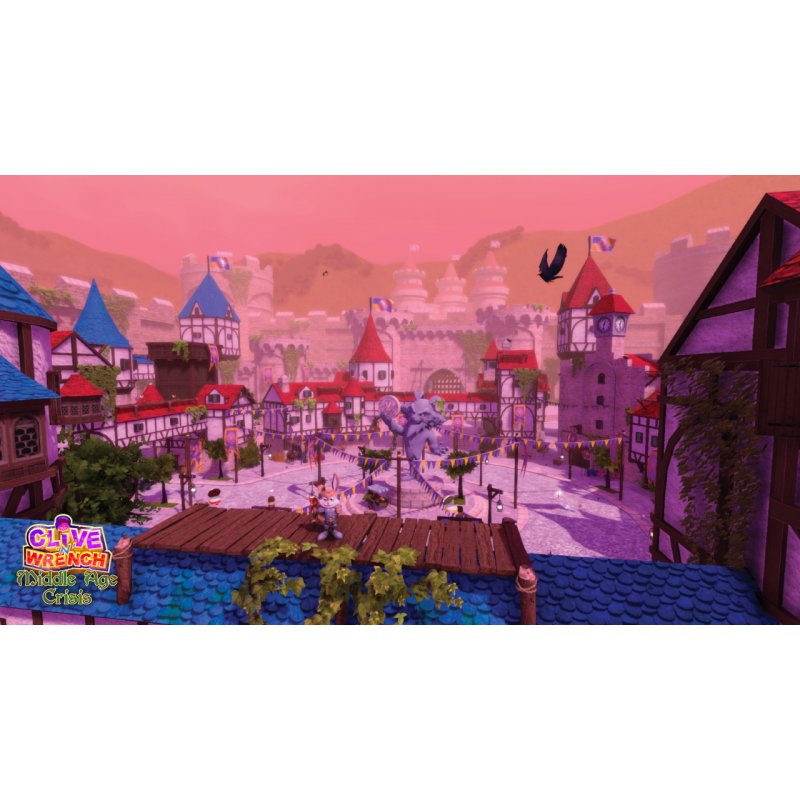 Numskull Clive 'n' Wrench Standard Anglais Nintendo Switch