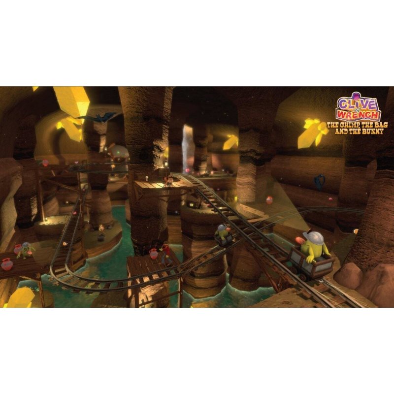 Numskull Clive 'n' Wrench Standard Anglais Nintendo Switch