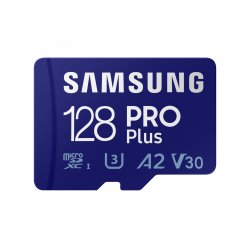 Samsung Micro SD 128GB PRO Plus/czytnik