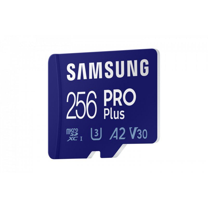 Samsung Micro SD 256GB PRO Plus/czytnik