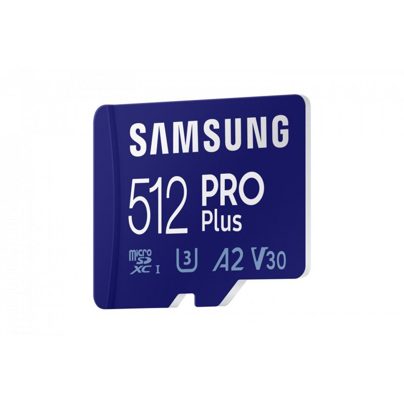 Samsung Micro SD 512GB PRO Plus/czytnik