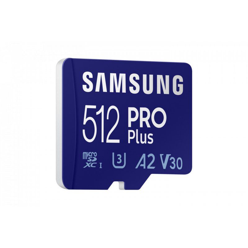 Samsung PRO Plus 512 GB MicroSDXC UHS-I Class 10