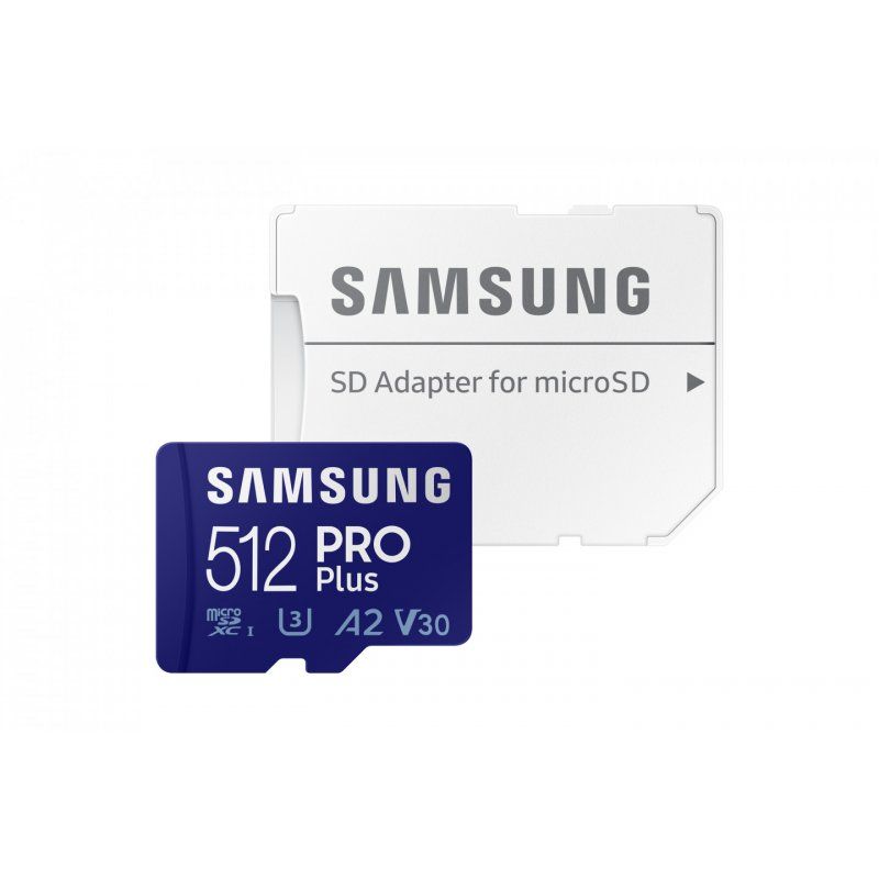 Samsung PRO Plus 512 GB MicroSDXC UHS-I Class 10
