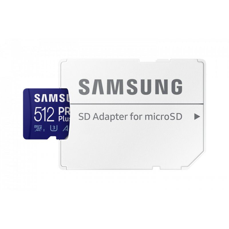 Samsung Micro SD 512GB PRO Plus/czytnik