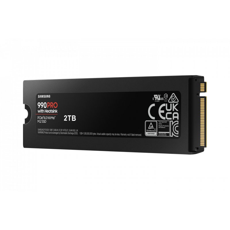 Samsung MZ-V9P2T0 M.2 2 TB PCI Express 4.0 V-NAND MLC NVMe