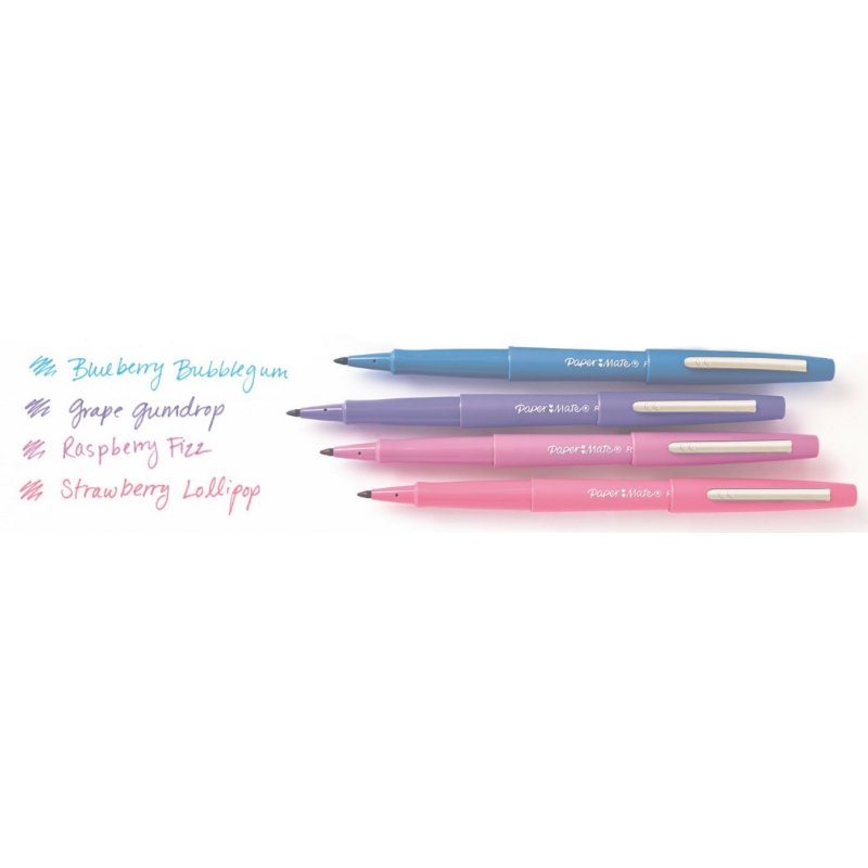 Papermate Flair felt pen Medium Assorted colours