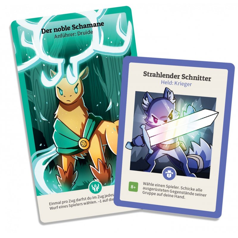 Asmodee Here to Slay Krieger & Druiden 30 min Jeu de cartes Stratégie