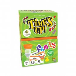 Repos Production Time’s Up Family Board game