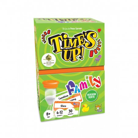 Repos Production Time’s Up Family Board game