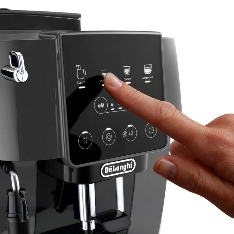 DeLonghi Coffeemachine ECAM 220 22 GB Delonghi22 Delonghi 22 black Schwarz (ECAM 220.22.GB)