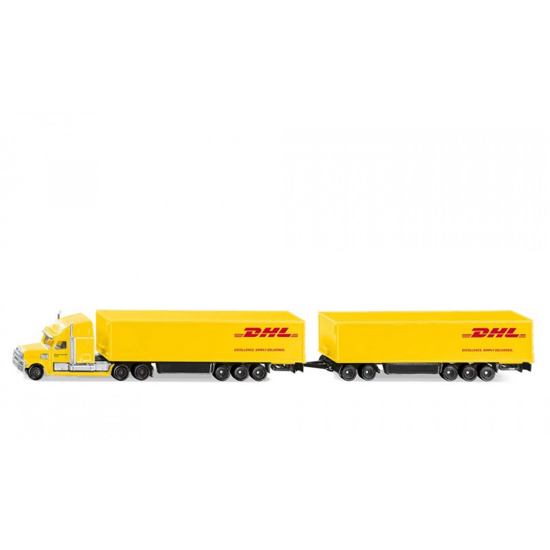Siku DHL Road Train Road train model Preassembled 1:87