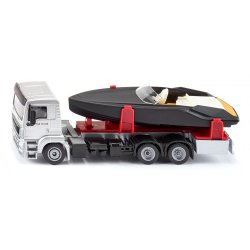 SIKU SUPER MAN LKW mit Motorboot  10271500001
