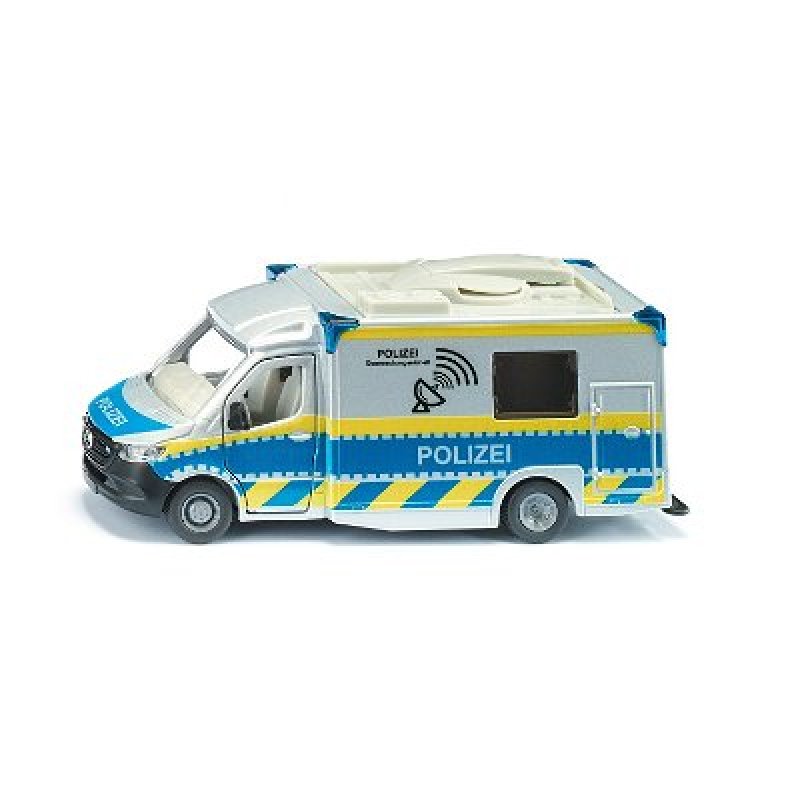 Siku Mercedes-Benz Sprinter Police Modèle réduit de voiture de police Pré-assemblé 1:50