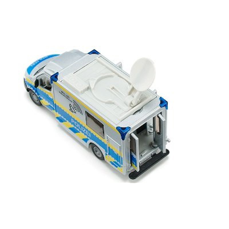 Siku Mercedes-Benz Sprinter Police Modèle réduit de voiture de police Pré-assemblé 1:50