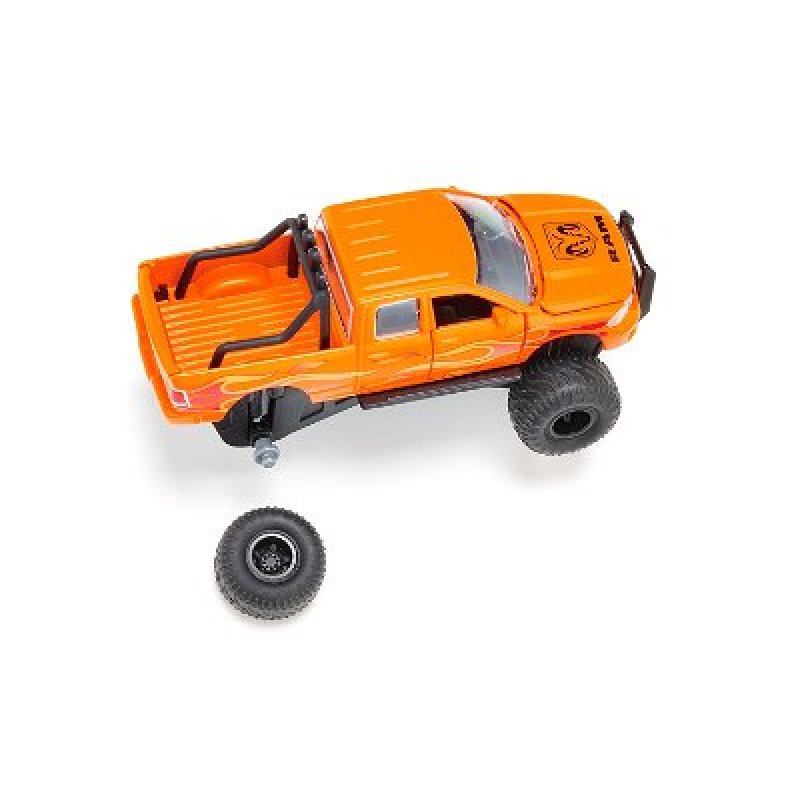 Siku RAM1500 with balloon tyres Preassembled 1:50