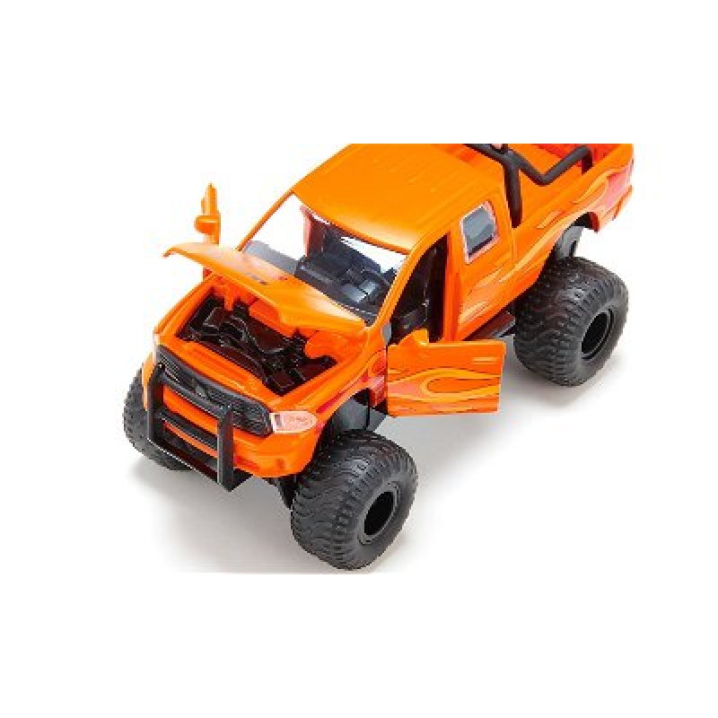Siku RAM1500 with balloon tyres Preassembled 1:50