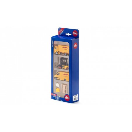 SIKU SUPER DHL Logistik Set  10633500000