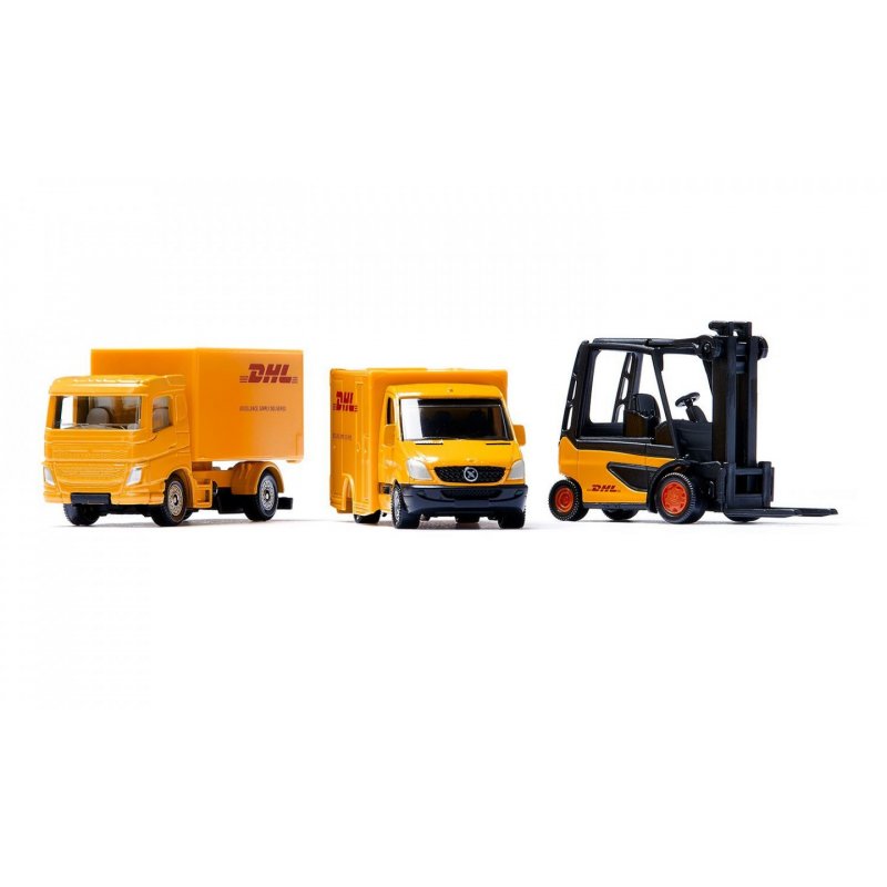 SIKU SUPER DHL Logistik Set  10633500000