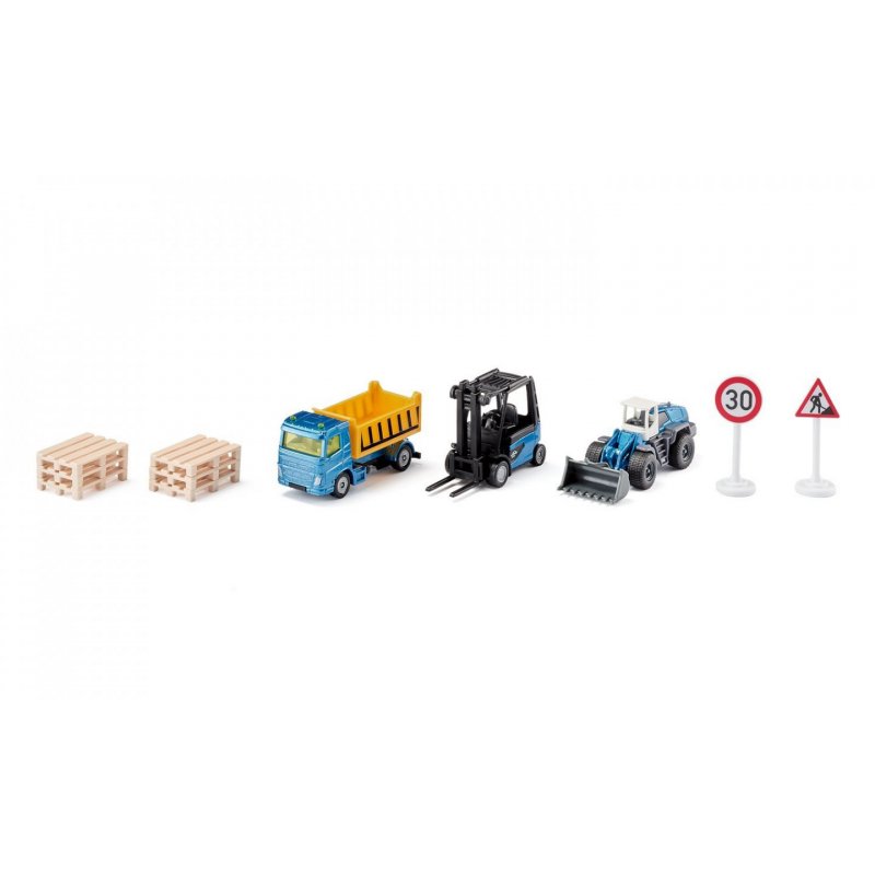 SIKU SUPER Geschenkset Baustelle  10633600000