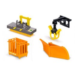 Siku Front loader accessories