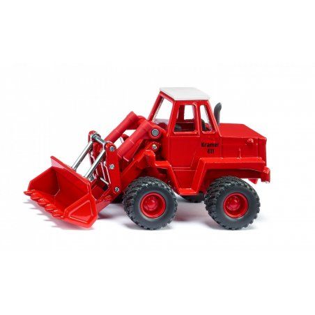 Siku 3563 modèle à l'échelle Modèle de tracteur à fourche Pré-assemblé 1:50