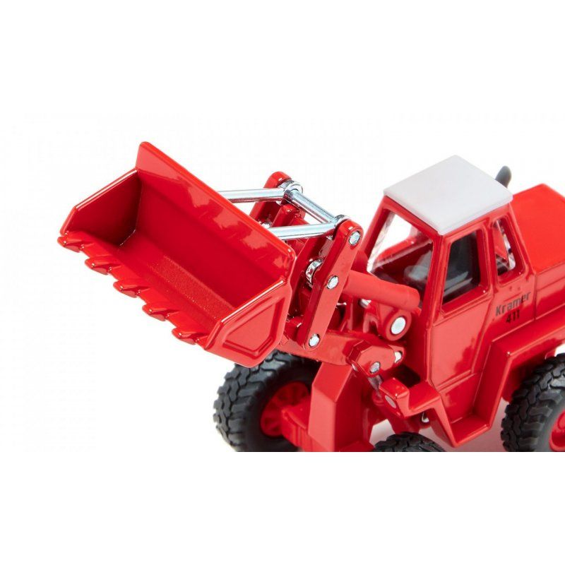 Siku 3563 modèle à l'échelle Modèle de tracteur à fourche Pré-assemblé 1:50