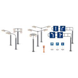 SIKU SUPER Schilder und Leuchten  10559400000