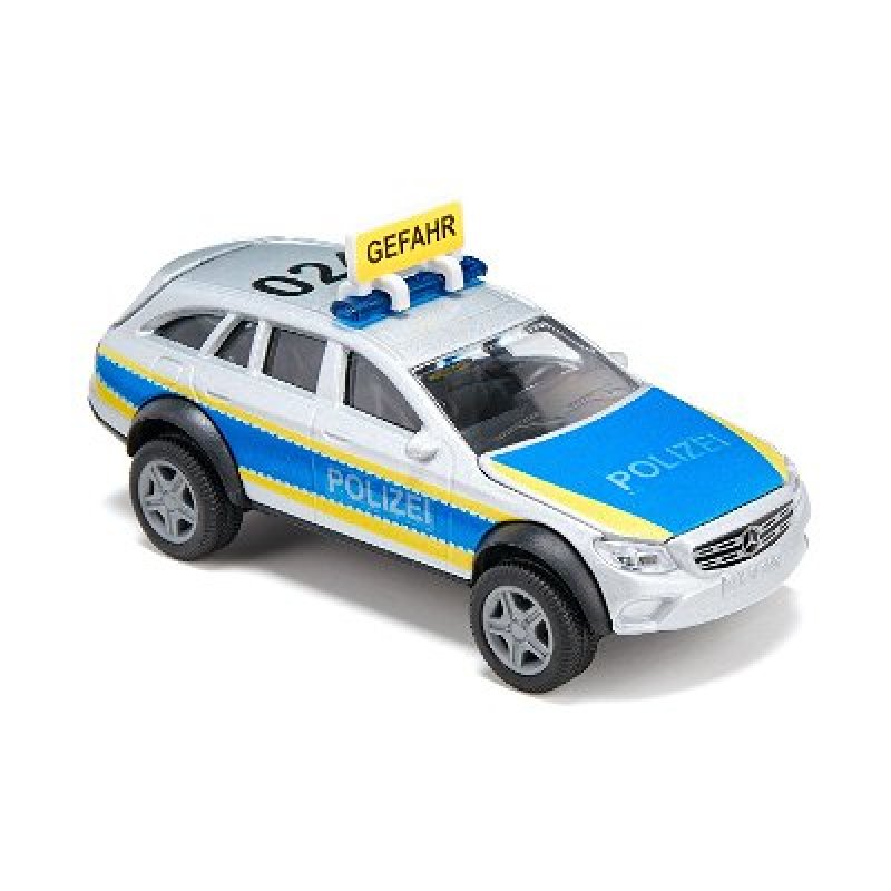 Siku Mercedes-Benz E-Class All Terrain 4X4 Police Police car model Preassembled 1:50
