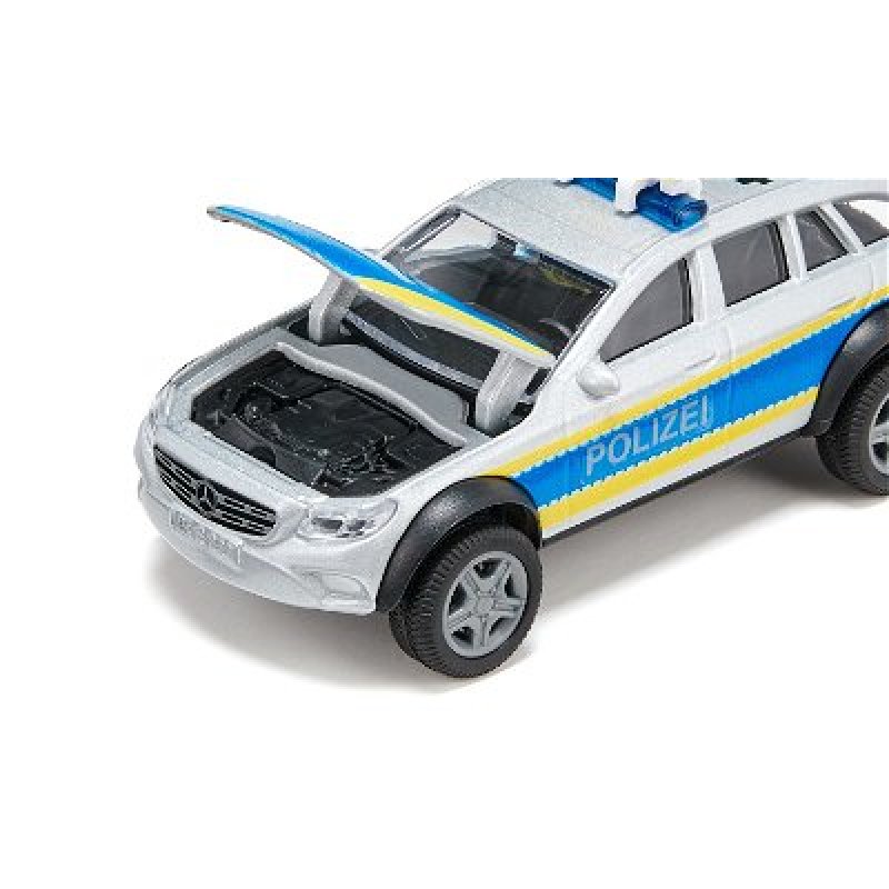 Siku Mercedes-Benz E-Class All Terrain 4X4 Police Police car model Preassembled 1:50