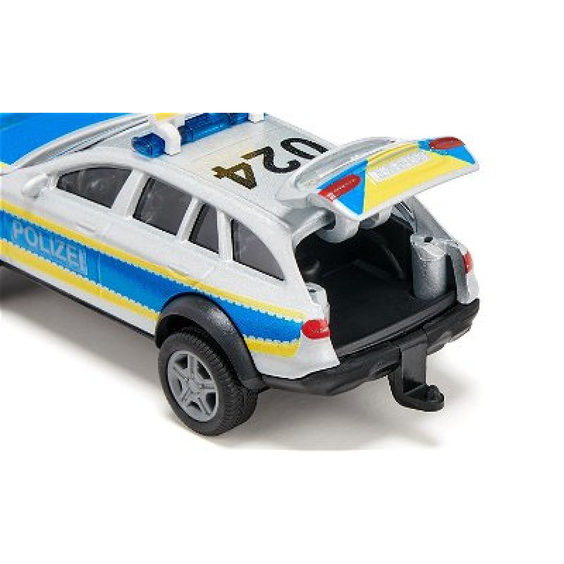 Siku Mercedes-Benz E-Class All Terrain 4X4 Police Modèle réduit de voiture de police Pré-assemblé 1:50