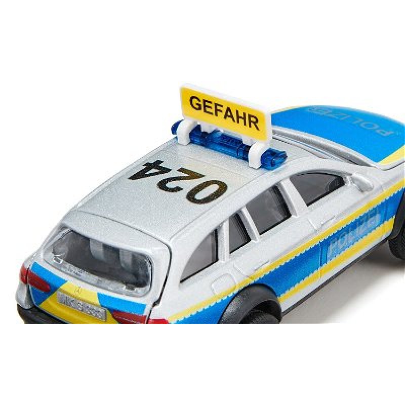 Siku Mercedes-Benz E-Class All Terrain 4X4 Police Police car model Preassembled 1:50