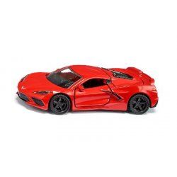 Siku Chevrolet Corvette Stingray Modèle de voiture de sport Pré-assemblé 1:50