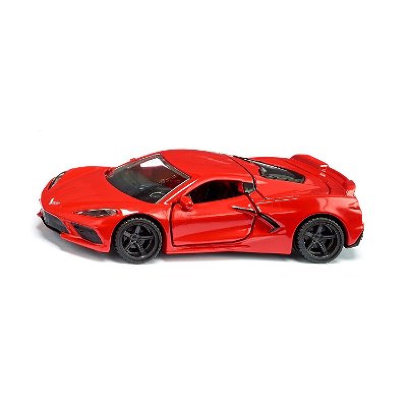 Siku Chevrolet Corvette Stingray Modèle de voiture de sport Pré-assemblé 1:50