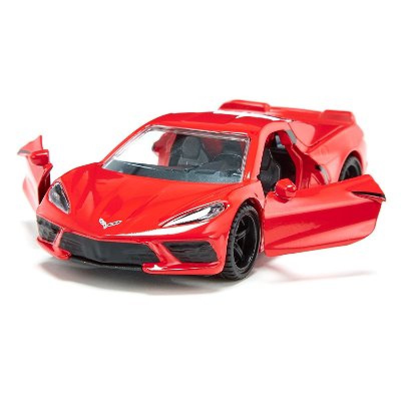 Siku Chevrolet Corvette Stingray Modèle de voiture de sport Pré-assemblé 1:50