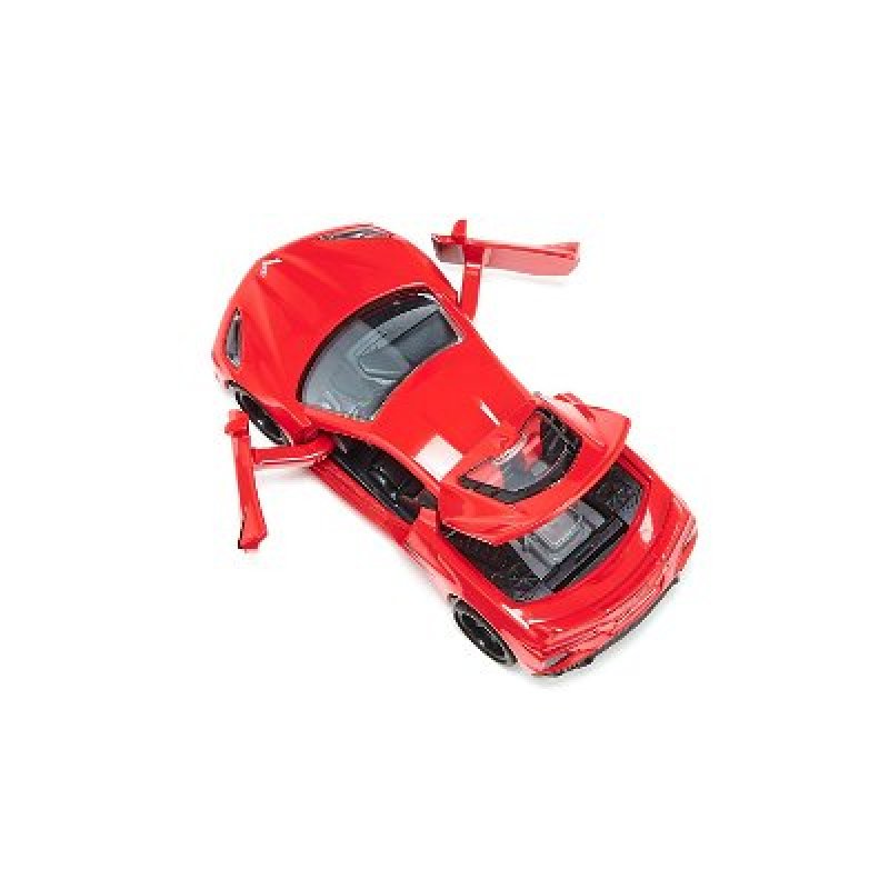 Siku Chevrolet Corvette Stingray Modèle de voiture de sport Pré-assemblé 1:50