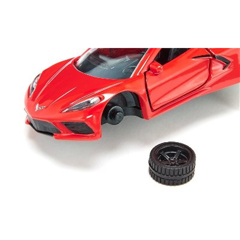 Siku Chevrolet Corvette Stingray Sports car model Preassembled 1:50