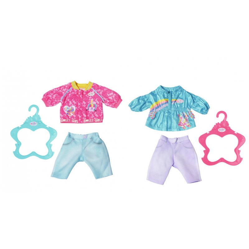 BABY born 828212 accessoire pour poupée Ensemble d'habits de poupée