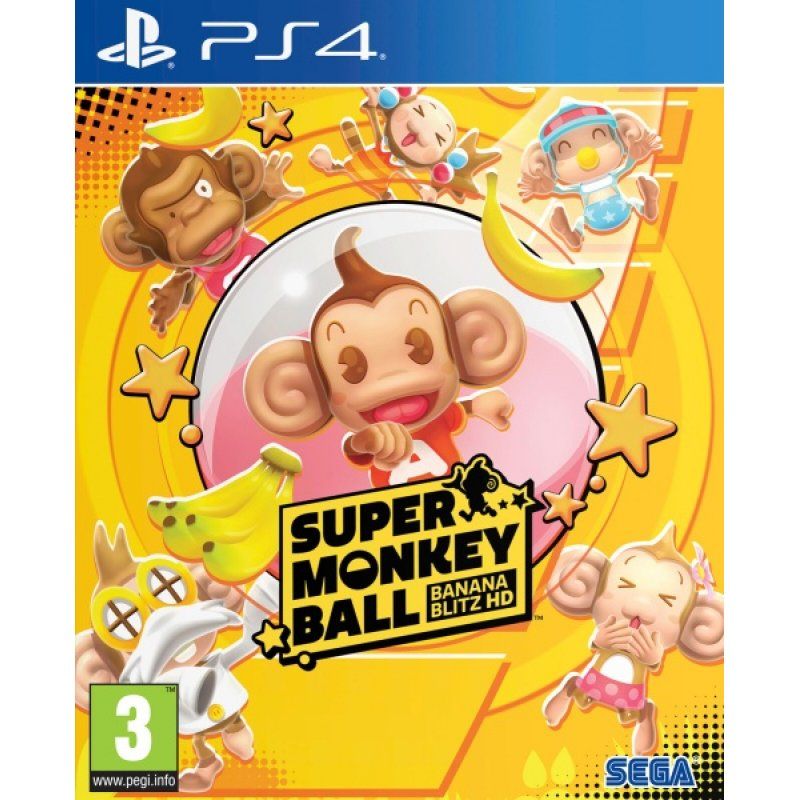 SEGA Super Monkey Ball Banana Blitz HD, PS4 Standard PlayStation 4