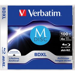 VERBATIM BLU-RAY BD-R 100GB 4X JC5