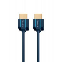 Cable HDMI 2.0 Clicktronic 1m M/M (Noir)
