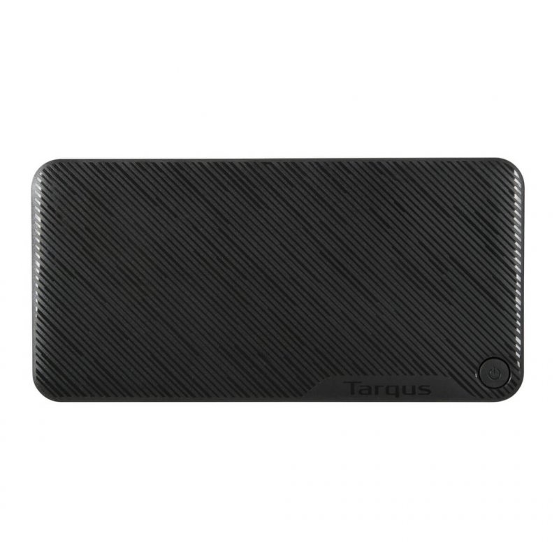 Targus DOCK315EUZ hub & concentrateur USB 3.2 Gen 1 (3.1 Gen 1) Type-A + Mini DisplayPort 1.2 Noir