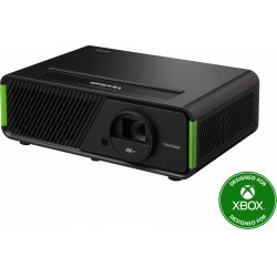 Viewsonic X1-4K data projector Standard throw projector LED 2160p (3840x2160) 3D Black