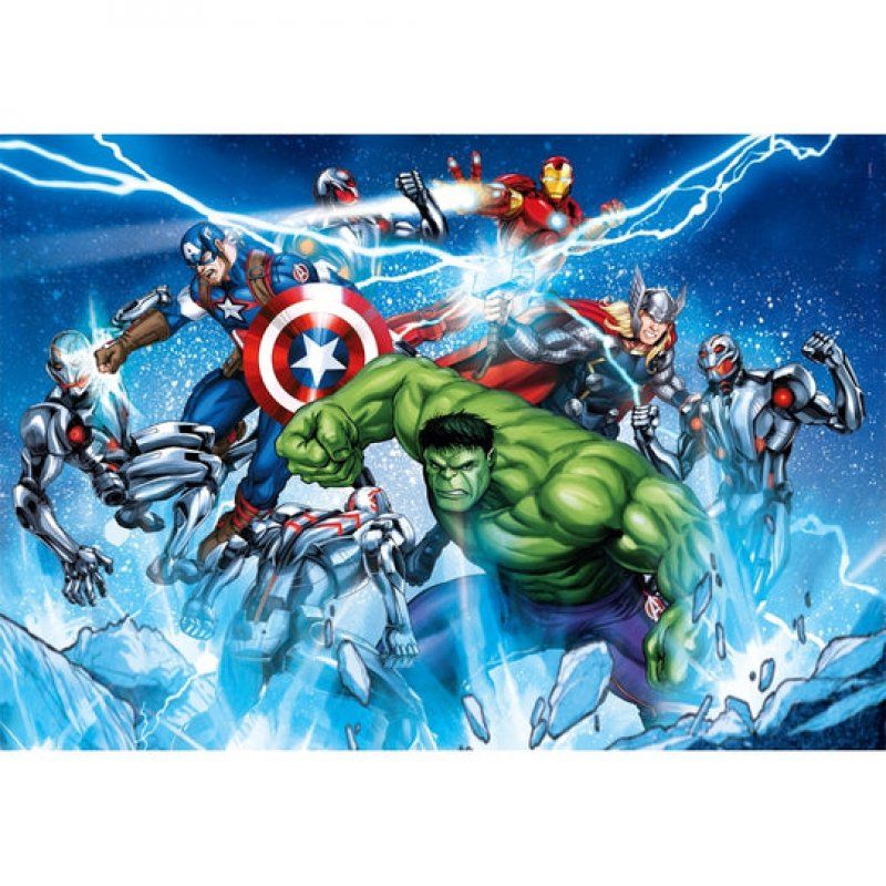 Clementoni Marvel Avengers Jigsaw puzzle 104 pc(s) Comics
