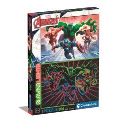 Clementoni Marvel Avengers Contour puzzle 104 pc(s) Art