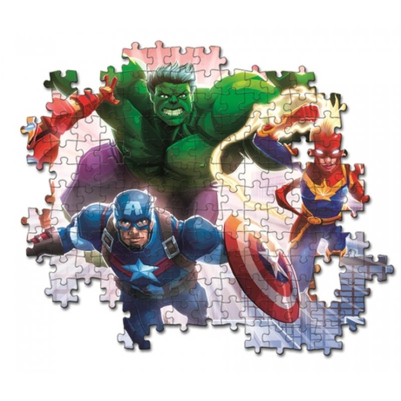 MARVEL - Les Avengers - Puzzle Glow In The Dark 104P