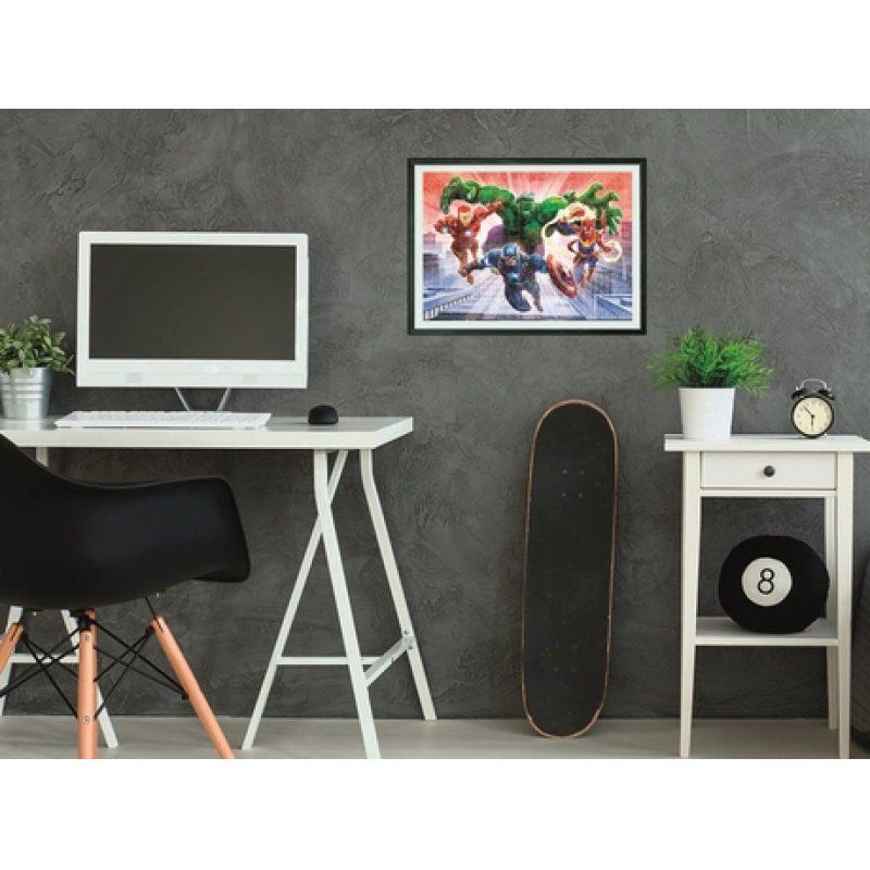 Clementoni Marvel Avengers Contour puzzle 104 pc(s) Art