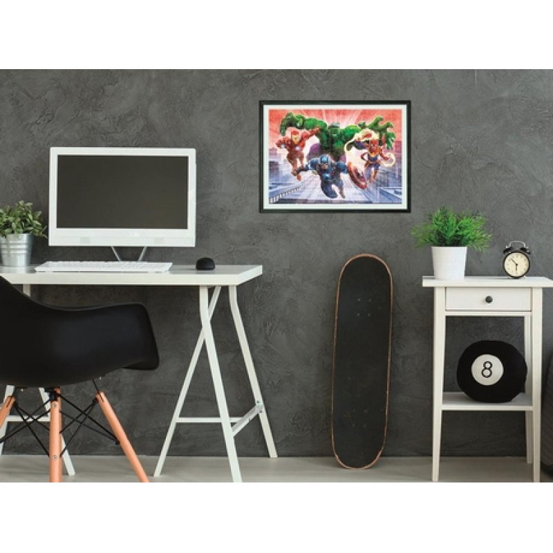 MARVEL - Les Avengers - Puzzle Glow In The Dark 104P