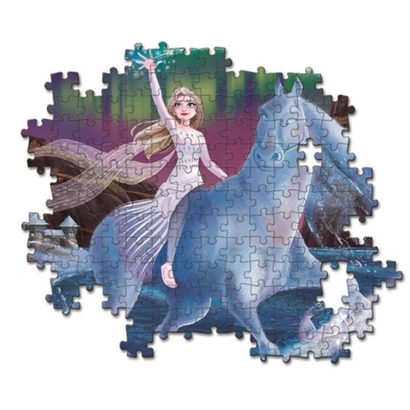 DISNEY - La Reine des Neiges 2 - Puzzle Glow In The Dark 104P